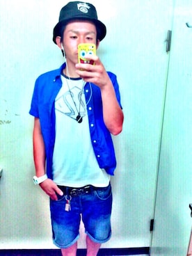 野津優人さんのコーディネート