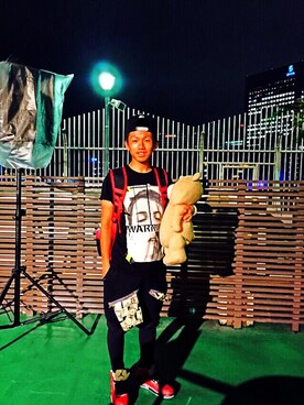 野津優人さんのコーディネート