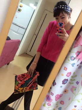 ゆみちょりさん(レディース・160cm)の春コーディネート