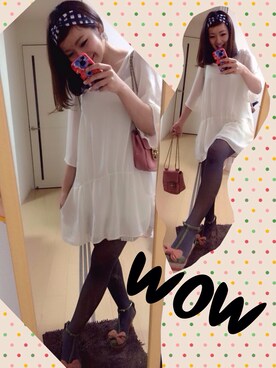 ゆみちょりさん(レディース・160cm)の春コーディネート