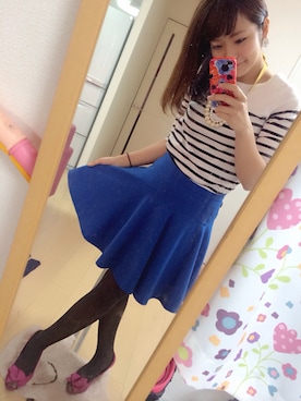 ゆみちょりさん（レディース・160cm）の春コーディネート