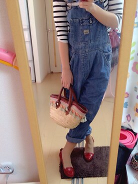 ゆみちょりさん（レディース・160cm）の春コーディネート