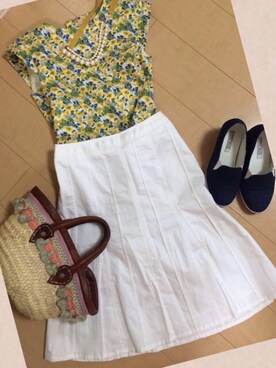 ゆみちょりさんのコーディネート