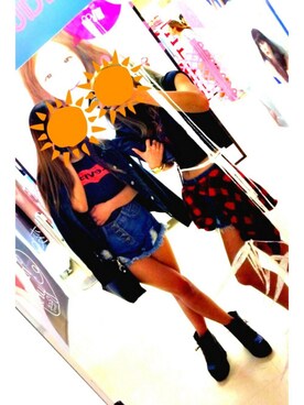 「Levis」｜「アイテム（ブーティ）」を使った、tsun.さん（レディース・154cm）の夏コーディネート