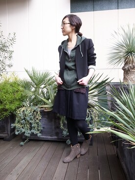 MOGGIE CO-OP STAFFさんの（ISABEL MARANT | イザベルマラン）を使ったコーディネート