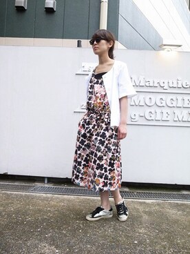 MOGGIE CO-OP STAFFさんの（HACHE | アッシュ）を使ったコーディネート