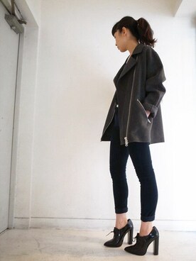 MOGGIE CO-OP STAFFさんの（ACNE | アクネ）を使ったコーディネート