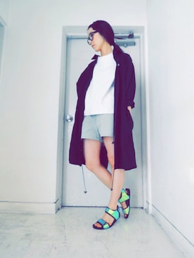 「スエット」｜MOGGIE CO-OP STAFFさん（レディース・161cm）の冬コーディネート