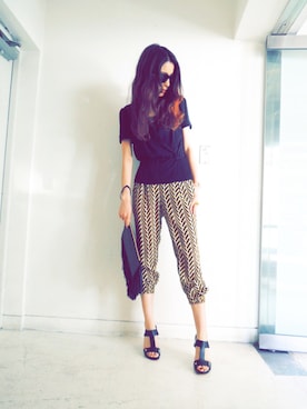 「LANVIN（ランバン）のアイテム」を使った、MOGGIE CO-OP STAFFさん（レディース・168cm）の冬コーディネート