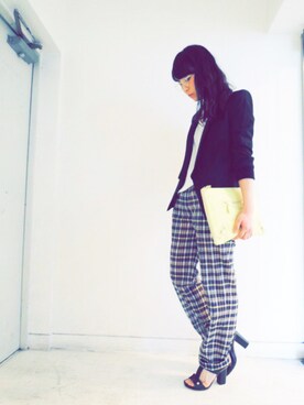 「MARANT ETOILE（マランエトワール）のアイテム」を使った、MOGGIE CO-OP STAFFさん（レディース・161cm）の冬コーディネート