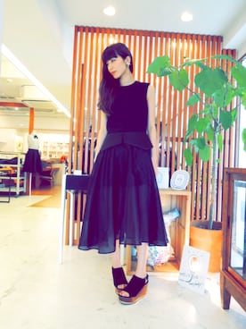 BALENCIAGAのシャツ/ブラウスを使った人気ファッションコーディネート