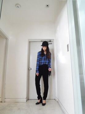 MOGGIE CO-OP STAFFさんの（BALENCIAGA | バレンシアガ）を使ったコーディネート