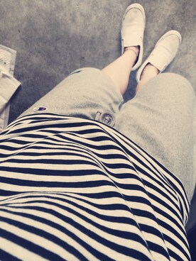 xxxmanyxxxさん（レディース・153cm）の夏コーディネート