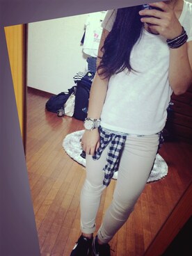 xxxmanyxxxさん(レディース・153cm)の夏コーディネート