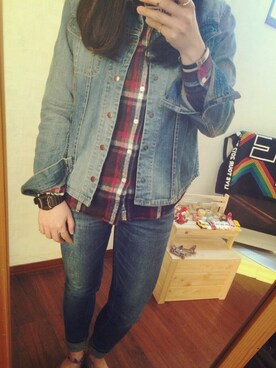 xxxmanyxxxさん（レディース・153cm）の冬コーディネート