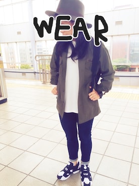 xxxmanyxxxさん（レディース・153cm）の秋コーディネート