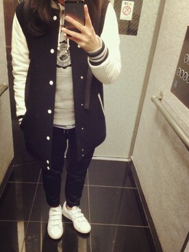 xxxmanyxxxさん（レディース・153cm）の冬コーディネート