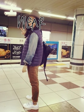 xxxmanyxxxさん（レディース・153cm）の秋コーディネート