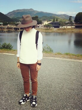 xxxmanyxxxさん（レディース・153cm）の秋コーディネート