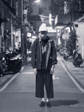 Huza Chenさんのコーディネート