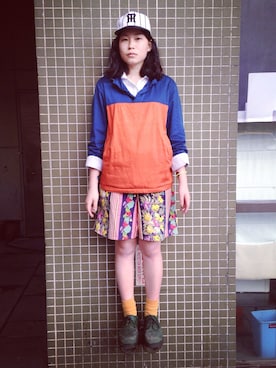 周雅萱さんのコーディネート