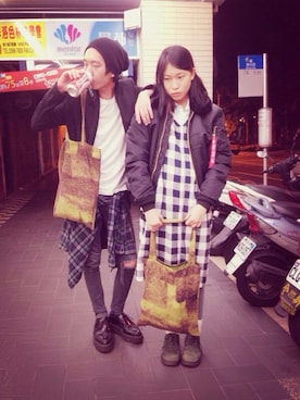 周雅萱さんのコーディネート