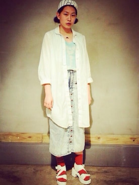 周雅萱さんのコーディネート