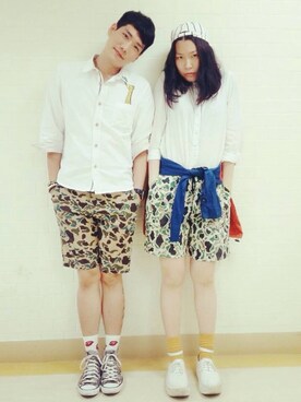 周雅萱さんのコーディネート