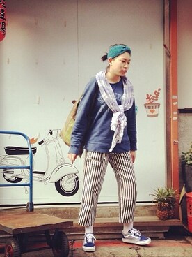 周雅萱さんのコーディネート