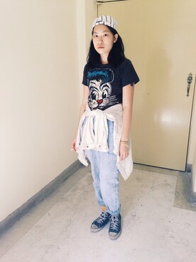 周雅萱さんのコーディネート