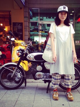 周雅萱さんのコーディネート