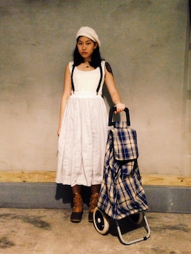 周雅萱さんのコーディネート