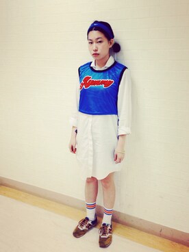 周雅萱さんのコーディネート