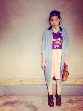 周雅萱さんのコーディネート