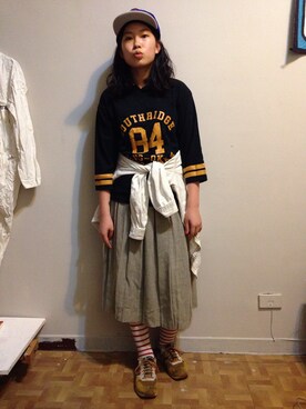 周雅萱さんのコーディネート