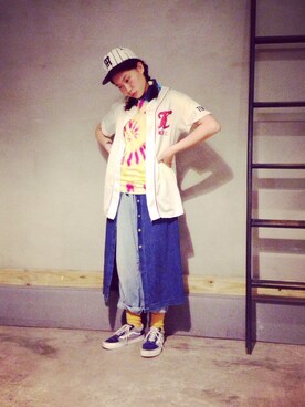 周雅萱さんのコーディネート