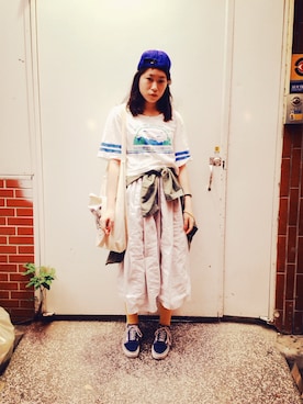 周雅萱さんのコーディネート