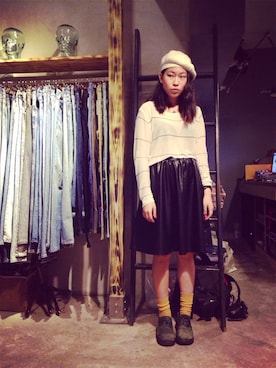 周雅萱さんのコーディネート