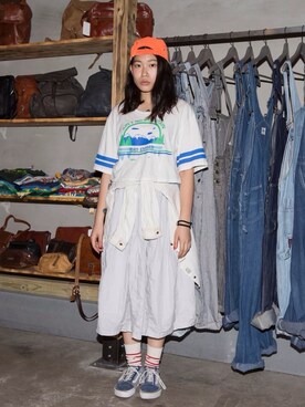 周雅萱さんのコーディネート