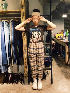 周雅萱さんのコーディネート