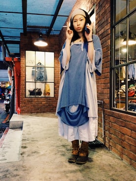 周雅萱さんのコーディネート