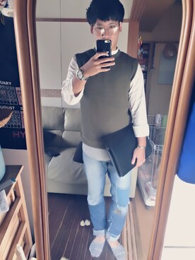 ゆーとさん(メンズ・163cm)の夏コーディネート