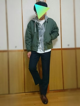 もとさんのコーディネート