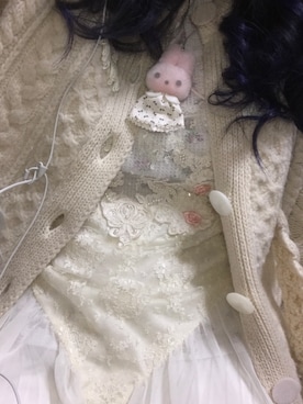 「keisuke kanda（ケイスケカンダ）のアイテム（ニット/セーター）」を使った、ゆいゆいさん（レディース・155cm）の秋コーディネート