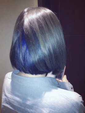 「bluehair」｜JoylensCeciLさん（レディース・160cm）の夏コーディネート