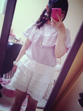 しまこさん(レディース・146cm)の夏コーディネート