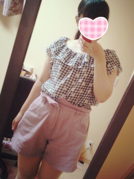 しまこさん（レディース・146cm）の夏コーディネート