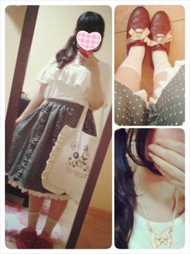 しまこさん（レディース・146cm）の夏コーディネート
