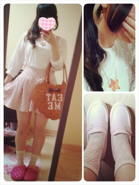 しまこさん(レディース・146cm)の夏コーディネート