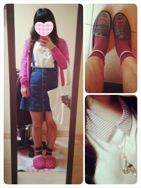 しまこさん（レディース・146cm）の秋コーディネート